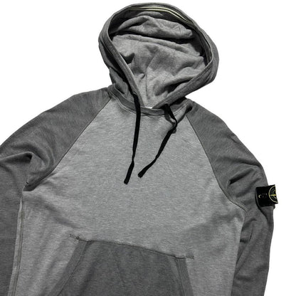 Stone Island Grey Pullover Hoodie | XXL, Grey