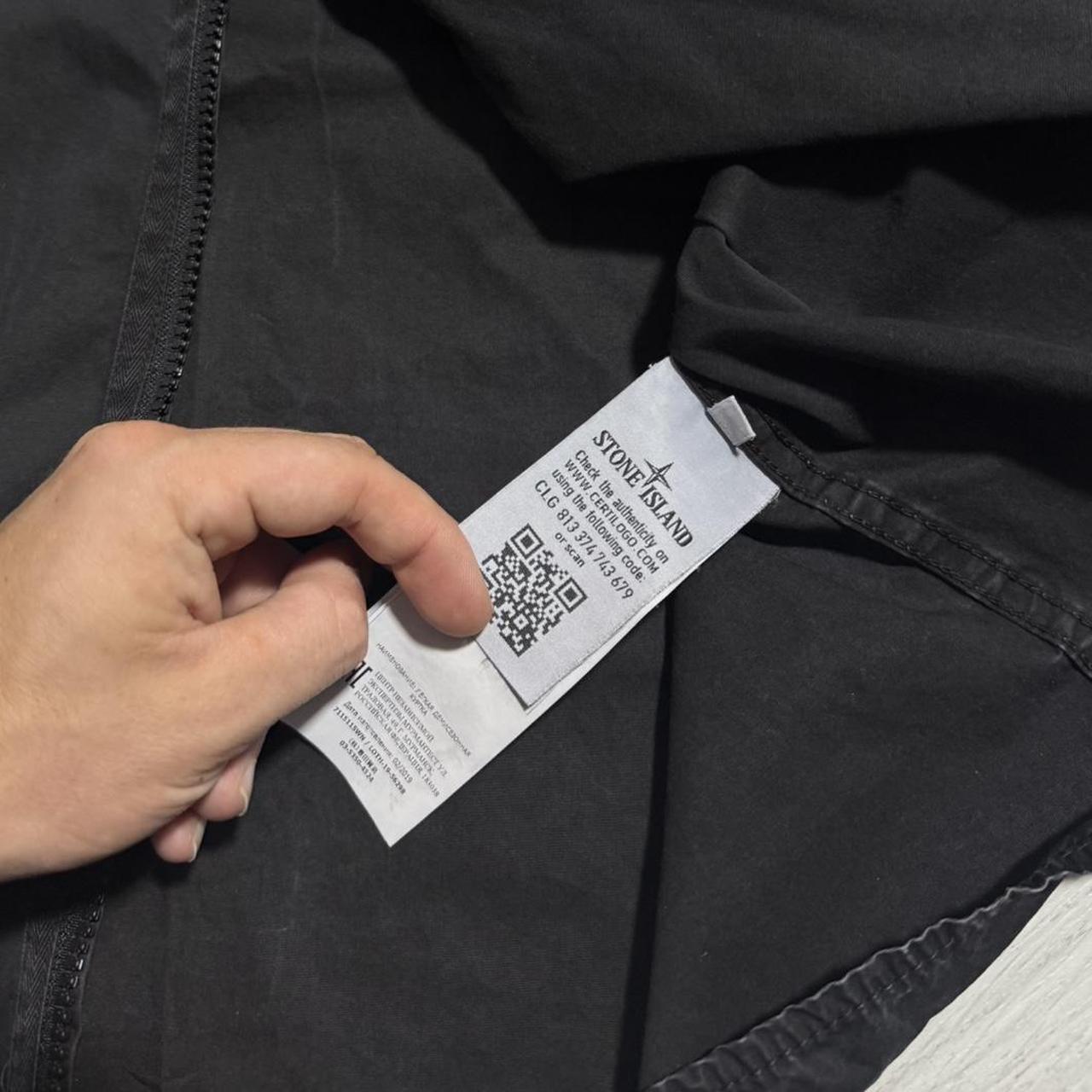 Stone Island Canvas Overshirt