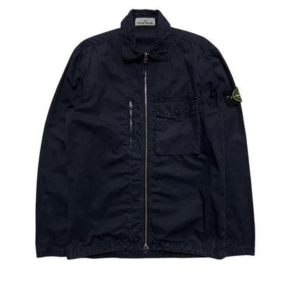 Stone Island Navy Overshirt