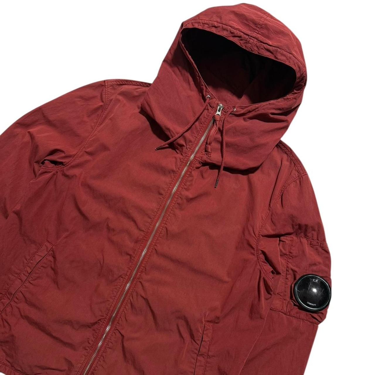 CP Company Oversized Lens Canvas Jacket