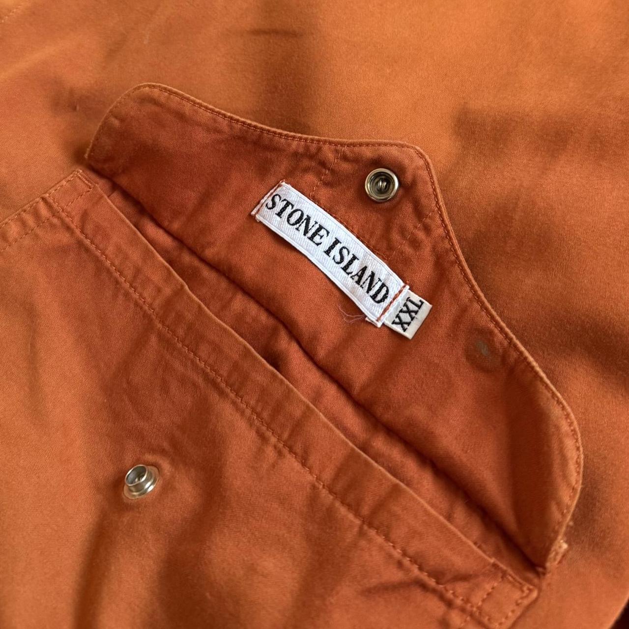 Stone Island 1988 Raso Gommato Reversible Jacket