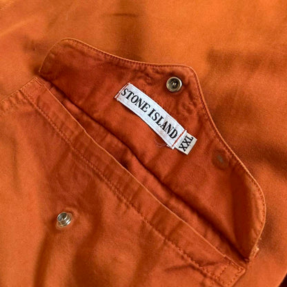 Stone Island 1988 Raso Gommato Reversible Jacket