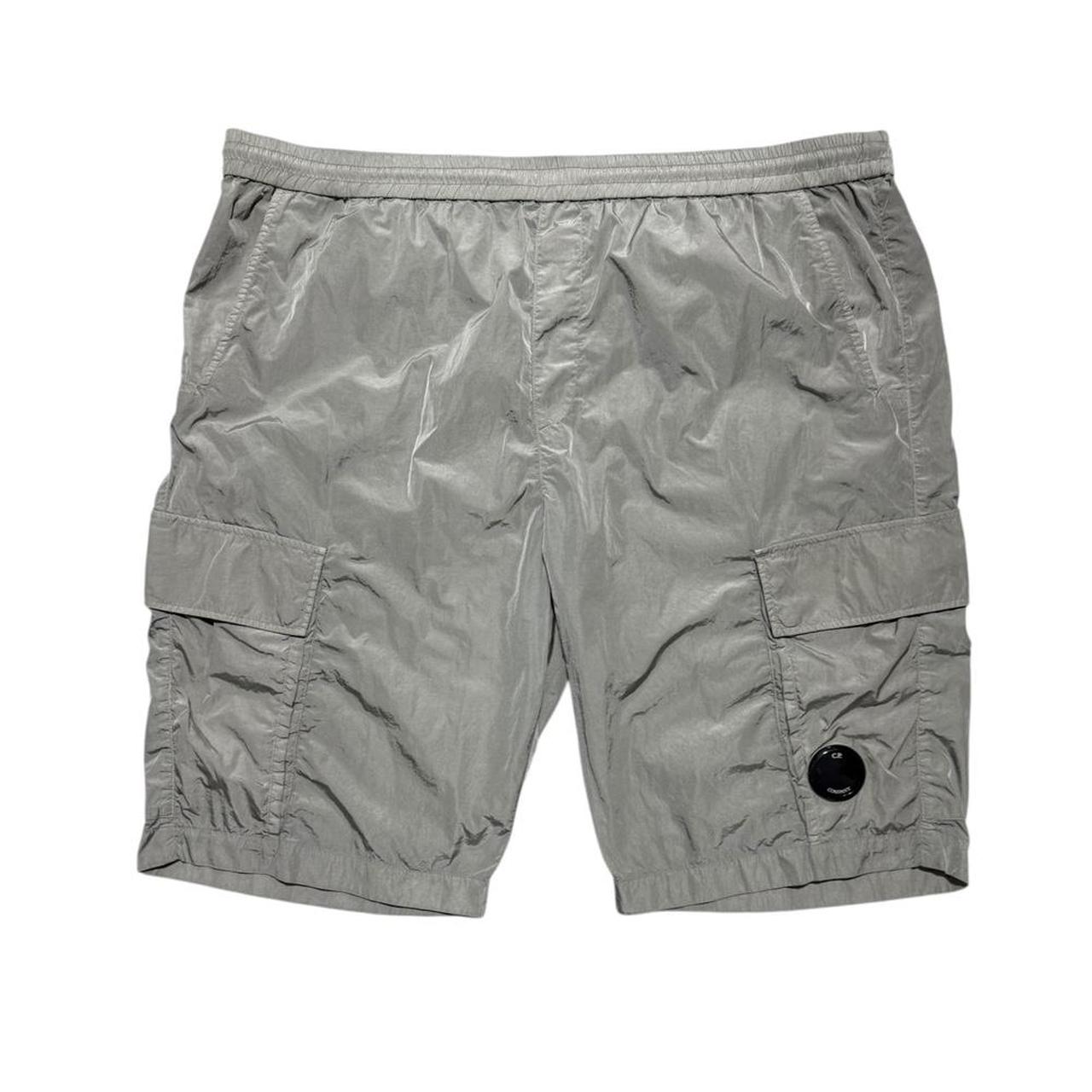 CP Company Nylon Shorts | W40, Gray
