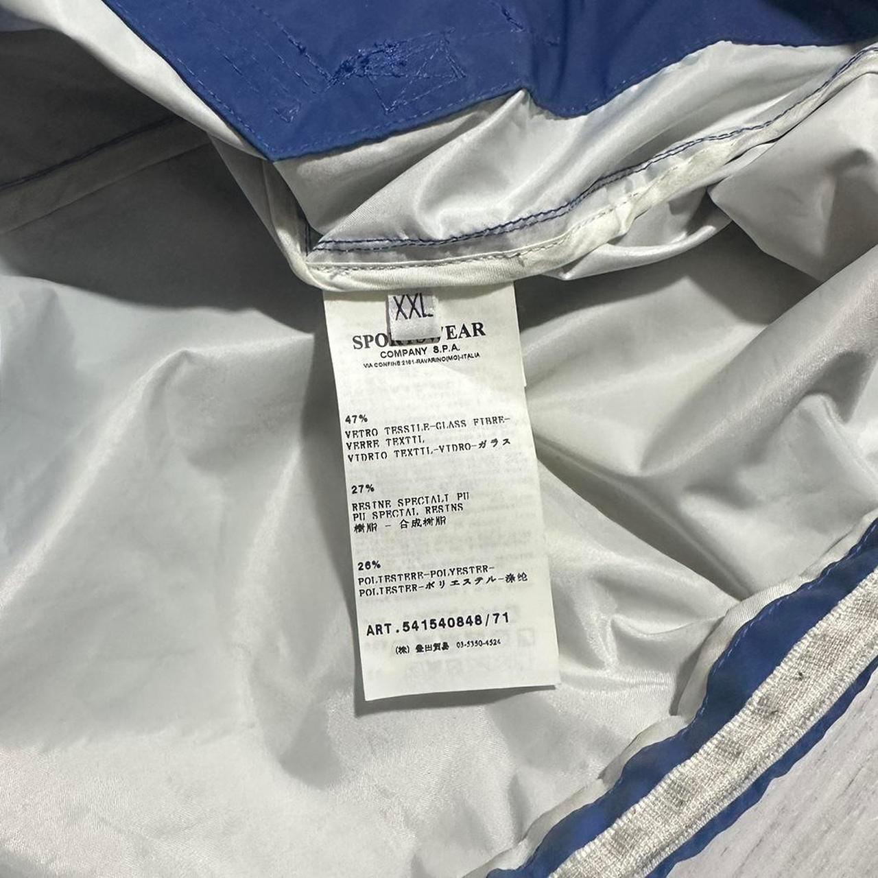 Stone Island Blue Reflective Jacket - Known Source