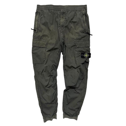 Stone Island Grey Cargo Trousers