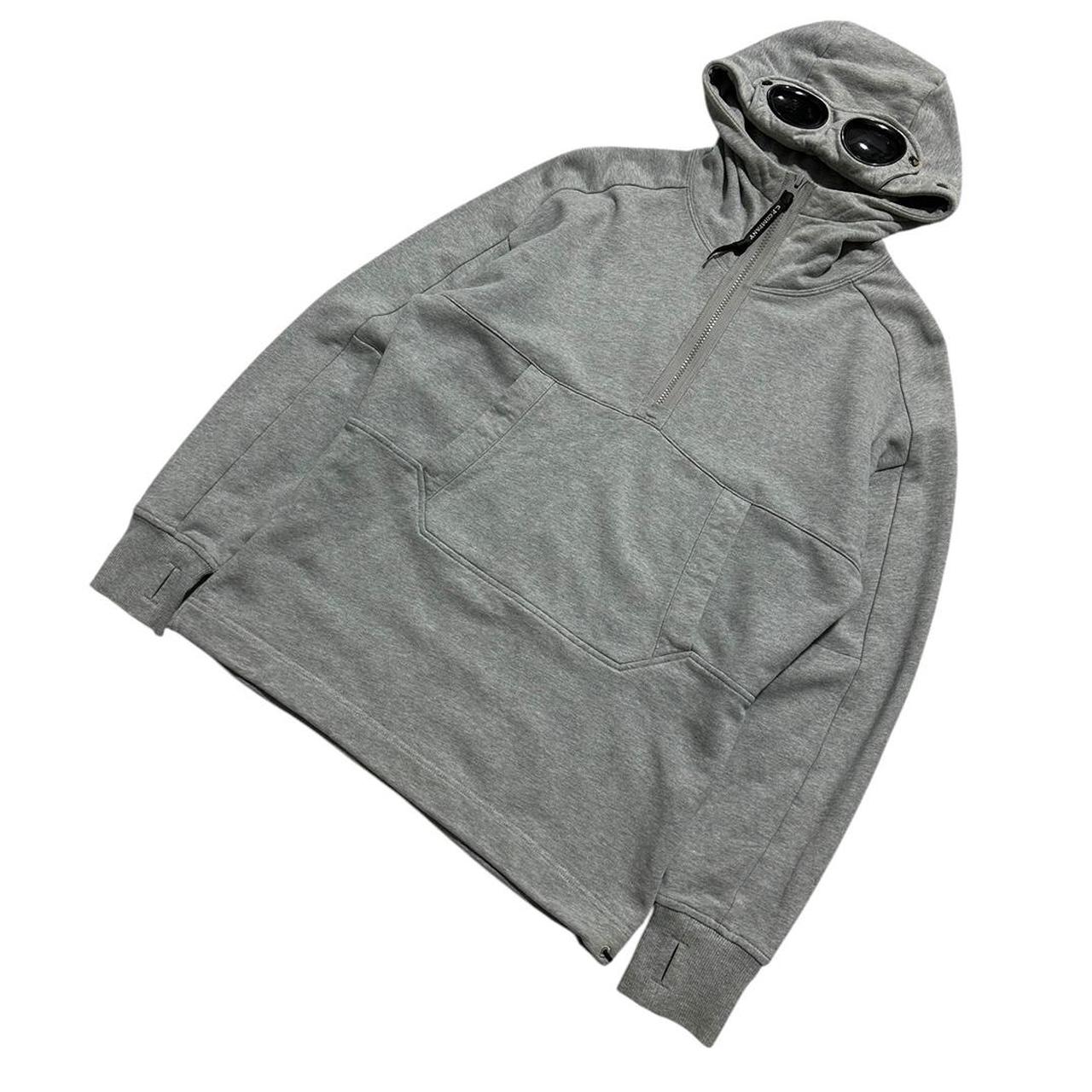 CP Company Quarter Zip Hoodie