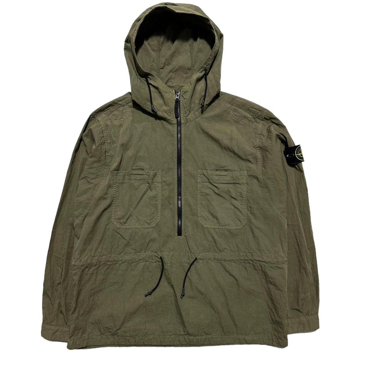 Stone Island Half Zip Smock Jacket