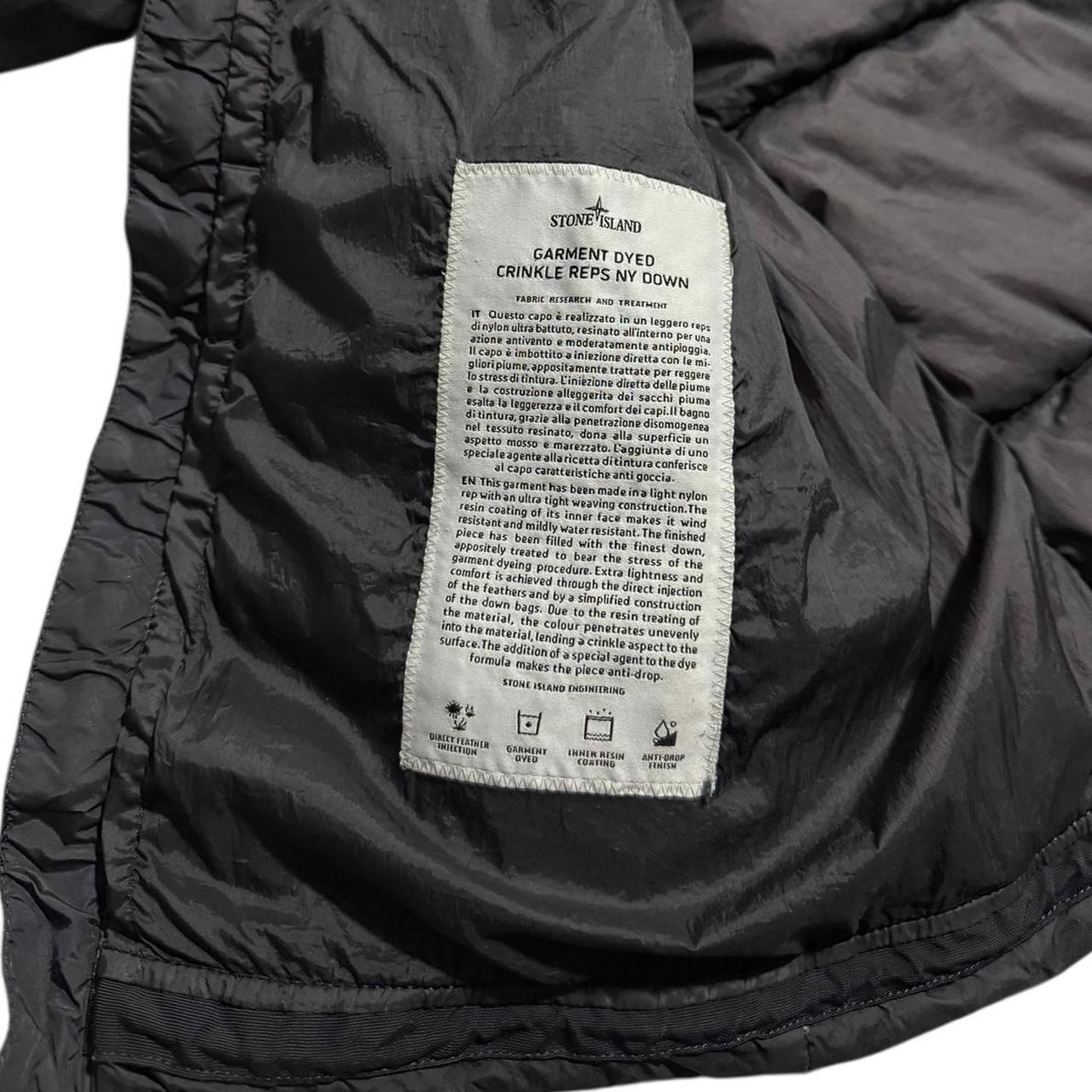 Stone Island Garment Dyed Down Jacket