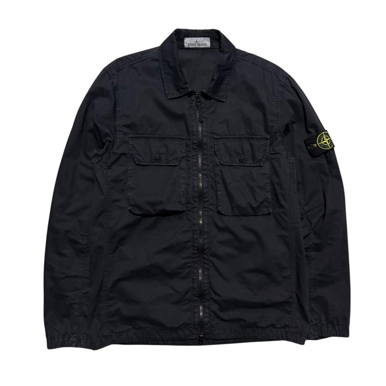 Stone Island Canvas Overshirt