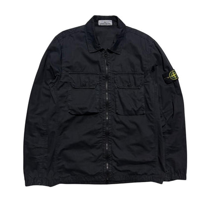 Stone Island Canvas Overshirt
