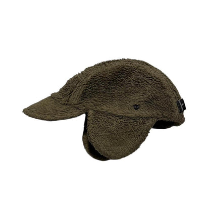Stone Island Fleece Trapper Hat | Medium, Olive