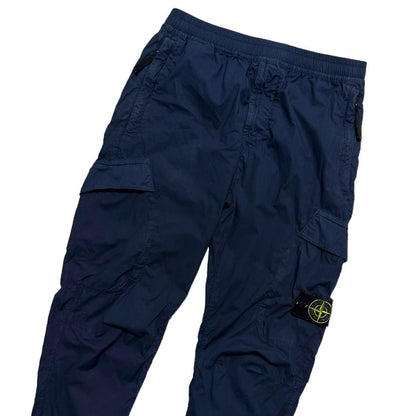 Stone Island Blue Combat Cargos