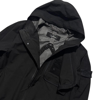 Stone Island Shadow Project Gore-Tex Paclite Jacket | XL, Black