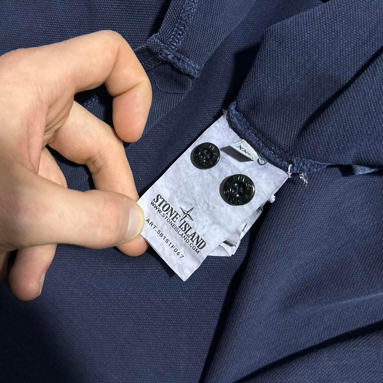 Stone Island Double Pocket Button Up Shirt - Known Source