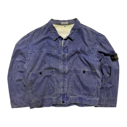 Stone Island 1986 Carpenter Jacket | Large, Yellow