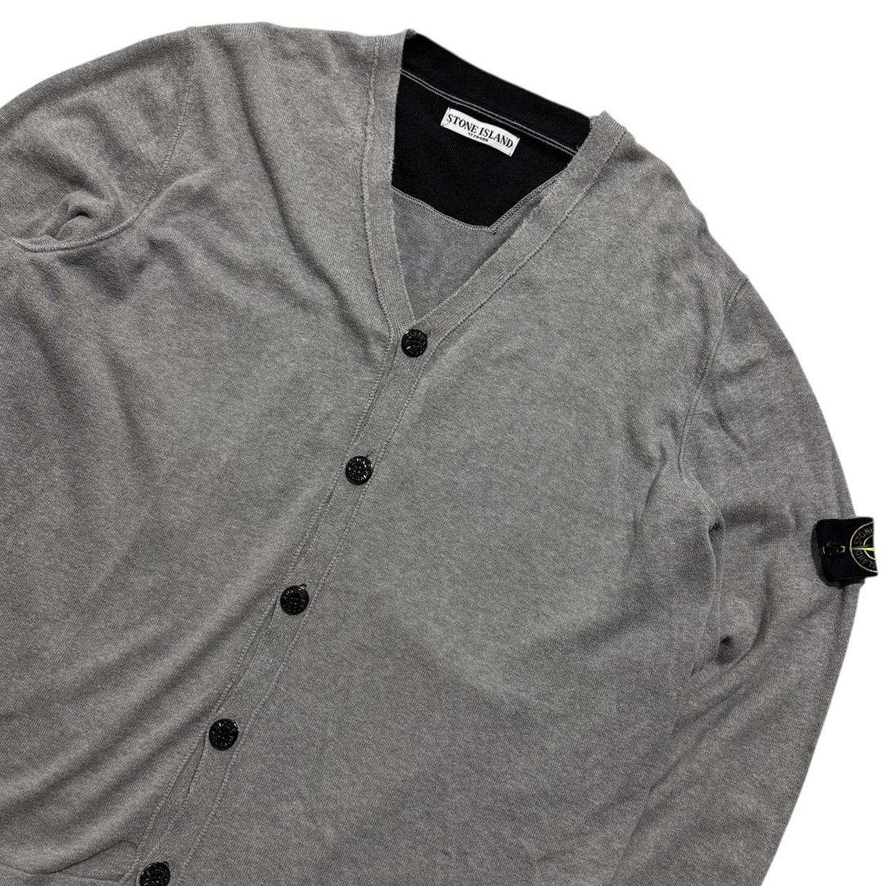 Stone Island Button Up Cardigan