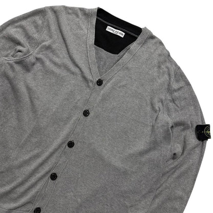 Stone Island Button Up Cardigan
