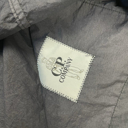 CP Company Black Lens Smock 1/4 Zip, Size Large | O/S, Black