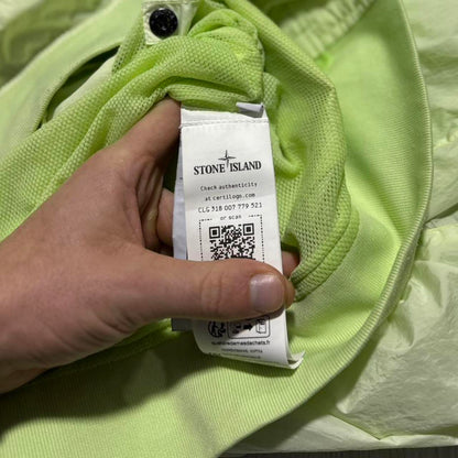 Stone Island Garment Dyed Crinkle Reps Jacket