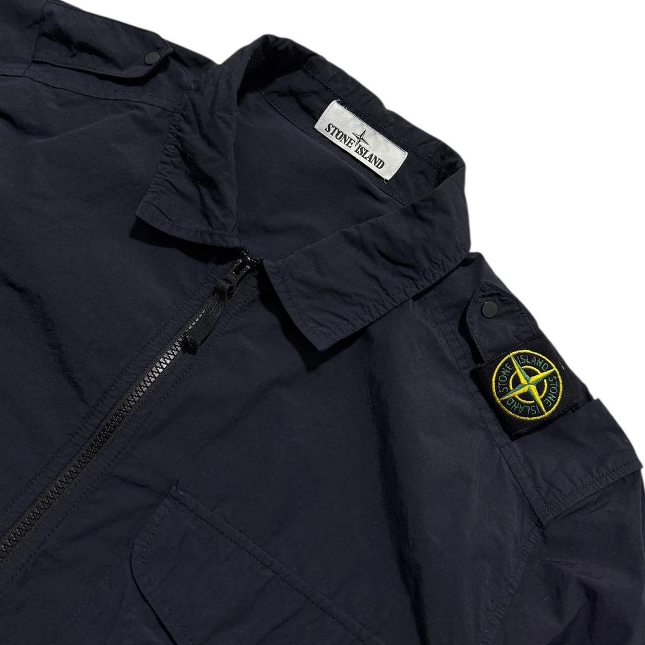Stone Island Shoulder Badge Overshirt