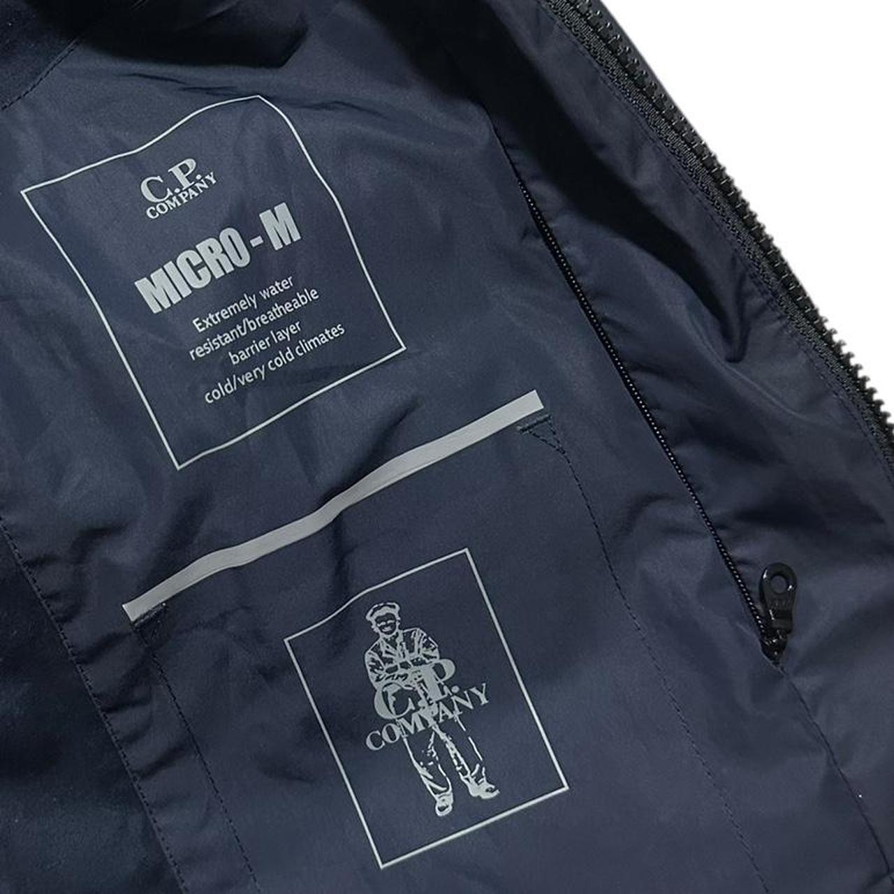 CP Company Micro-M Goggle Jacket | Small, Navy