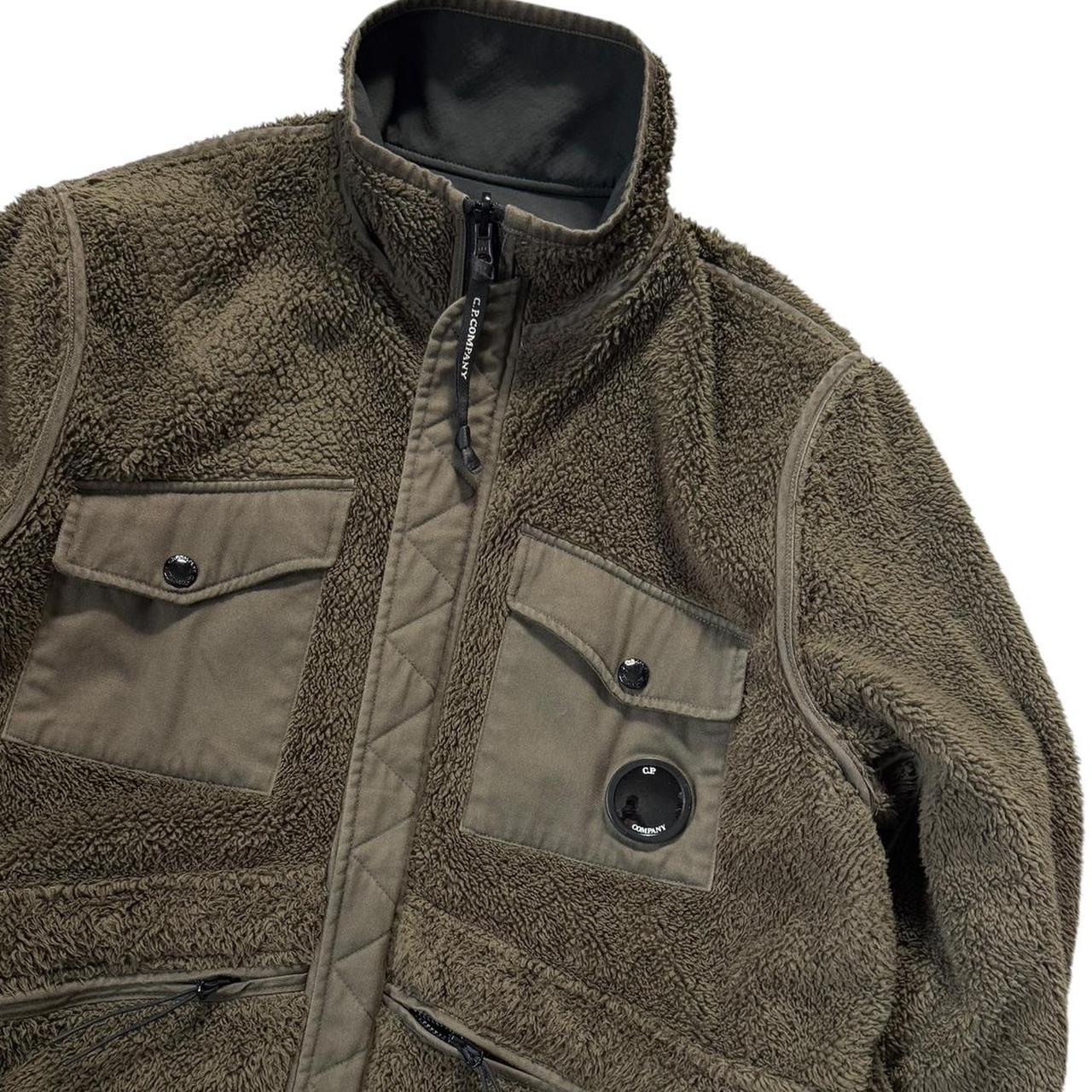 CP Company Reversible Fleece Jacket