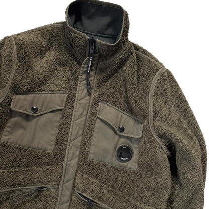 CP Company Reversible Fleece Jacket