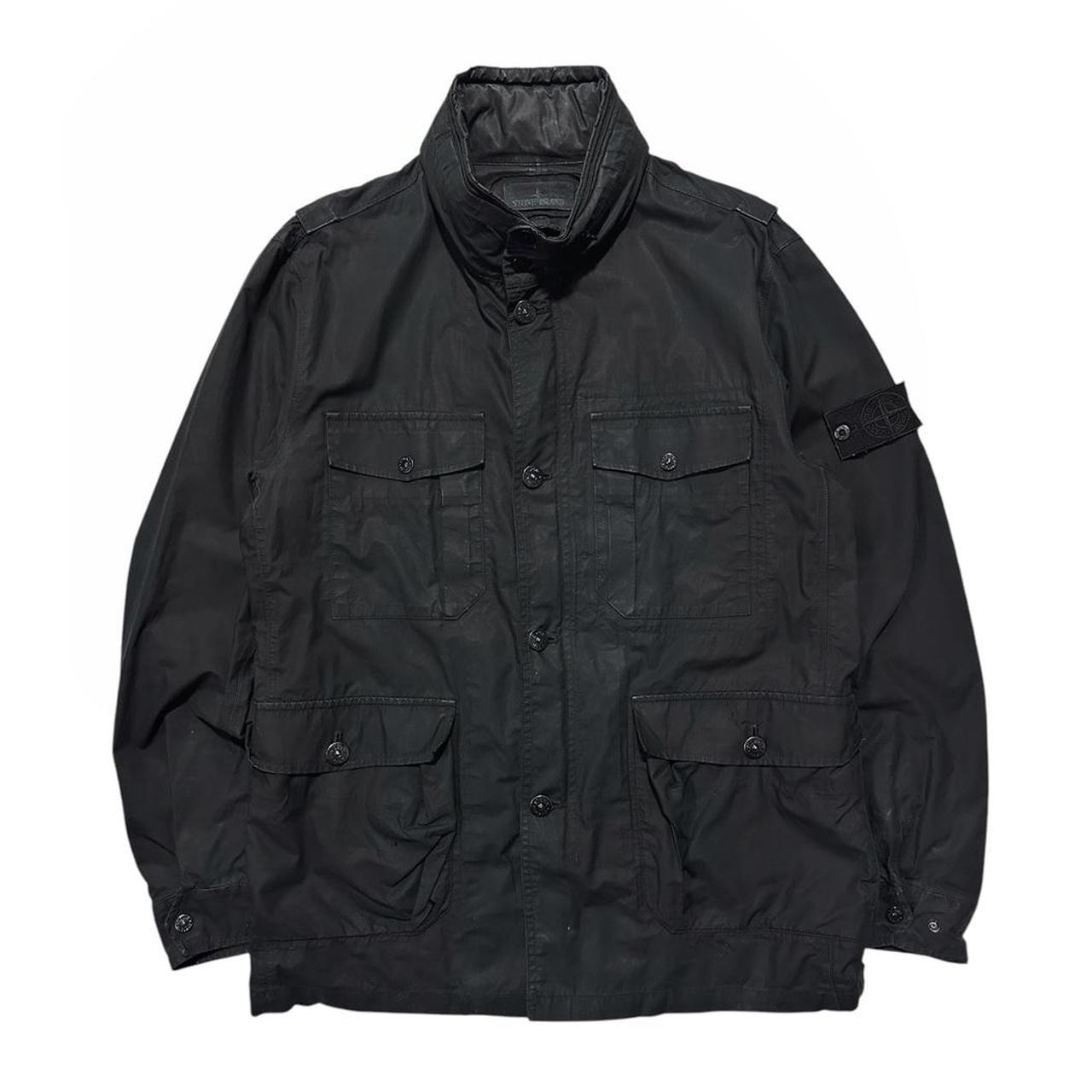 Stone Island Black Performance Ghost Jacket