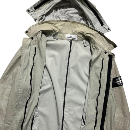 Stone Island Grid Camo Ice Jacket