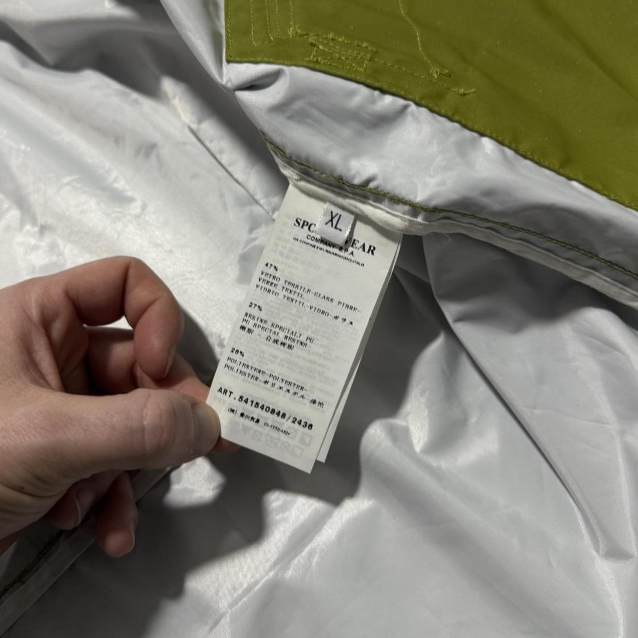 Stone Island 2011 Reflective Jacket