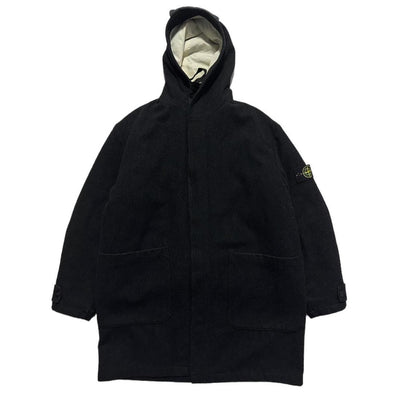 Stone Island 1999 Heavy Wool Double Layer Jacket