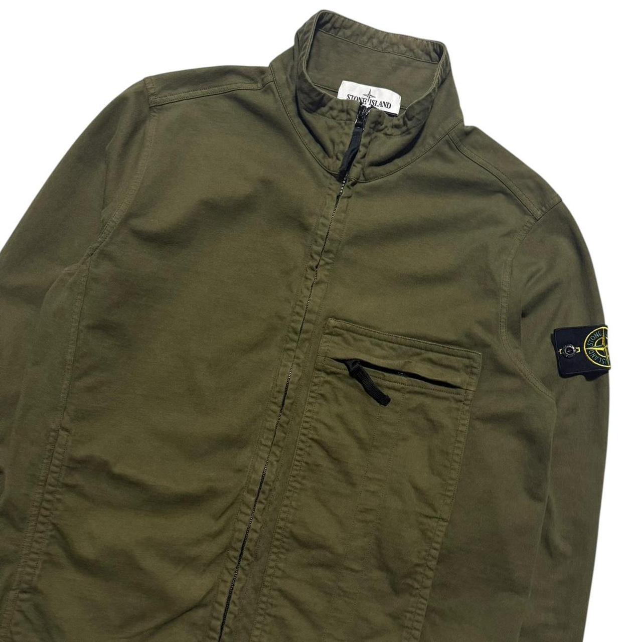 Stone Island Zip Up