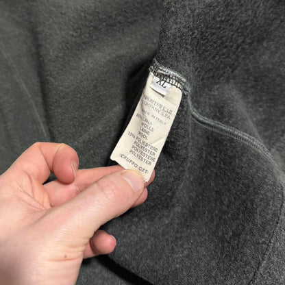 Stone Island Late 80's Pullover | XL, Dark Grey