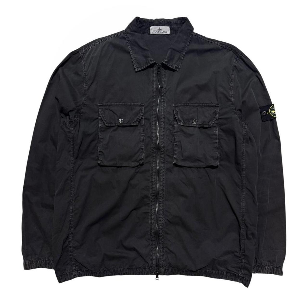 Stone Island Double Pocket Overshirt