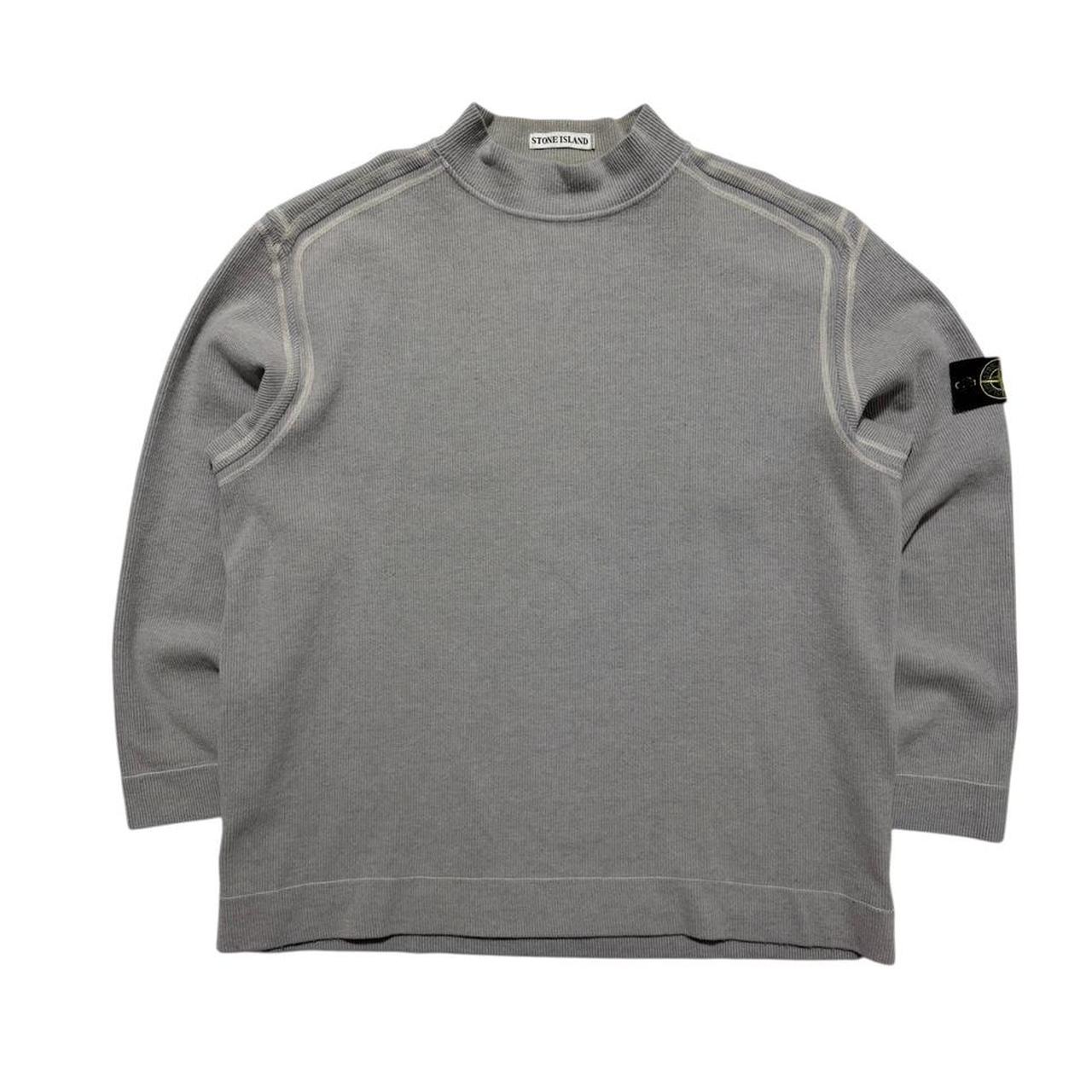 Stone Island A/W 1999 Ribbed Pullover Jumper