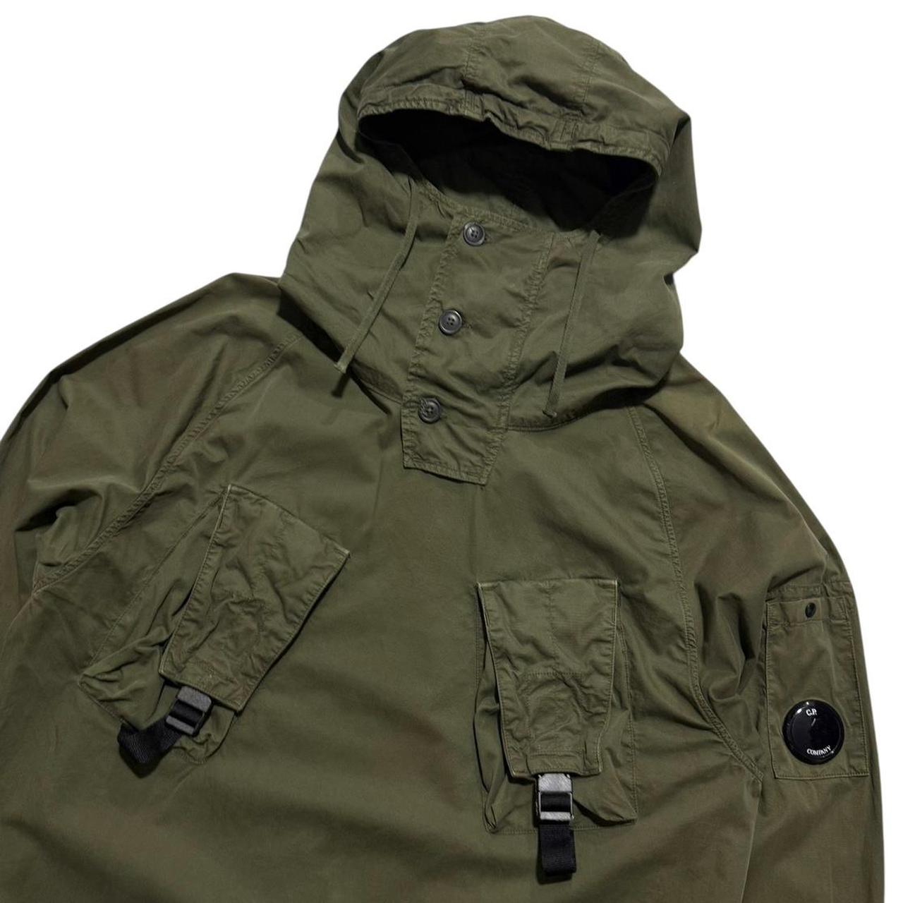 CP Company Canvas Smock Jacket