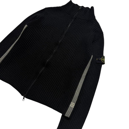 Stone Island Ribbed Full Zip