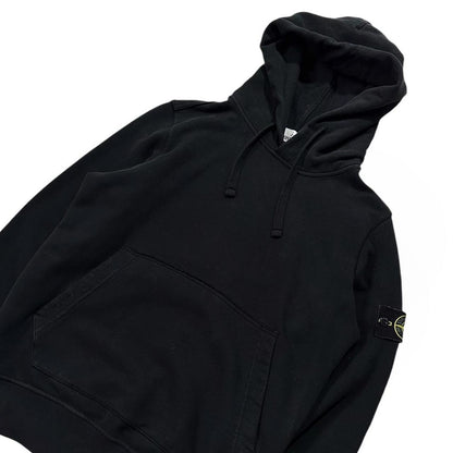 Stone Island Black Pullover Hoodie