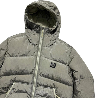 Stone Island Nylon Metal Watro Down Jacket