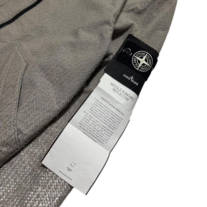 Stone Island Needle Punched Reflective Jacket