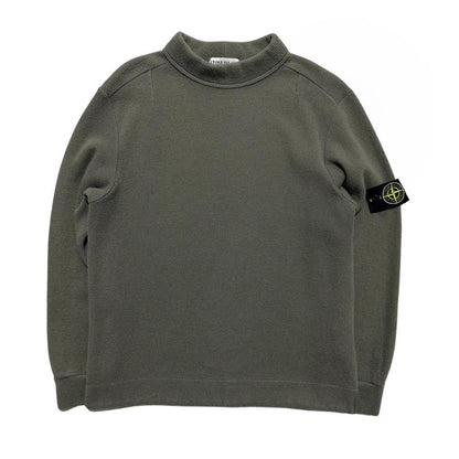 Stone Island A/W 2001 Ribbed Pullover Jumper