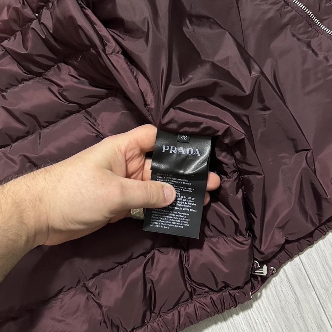 Prada Down Nylon Jacket