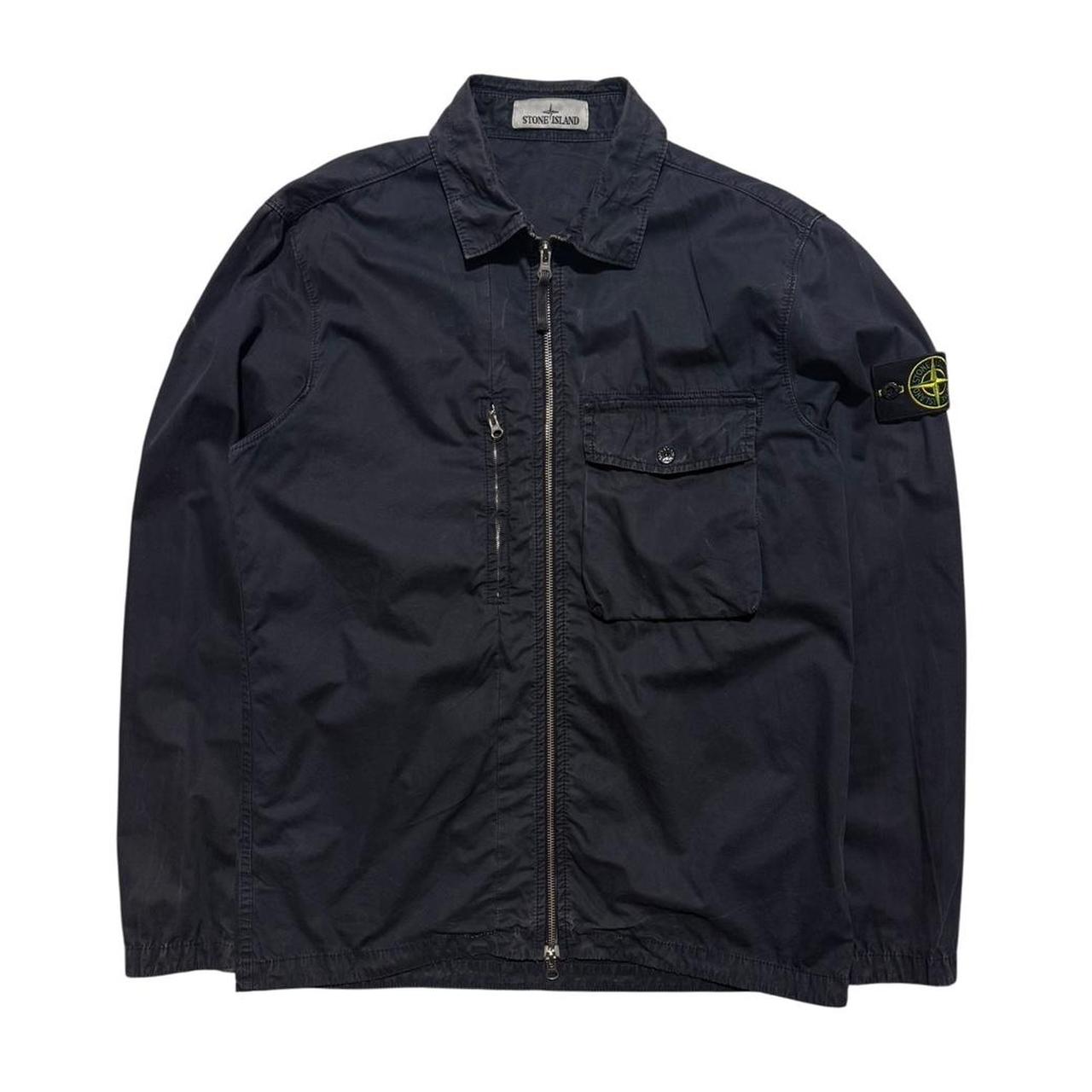 Stone Island Canvas Overshirt