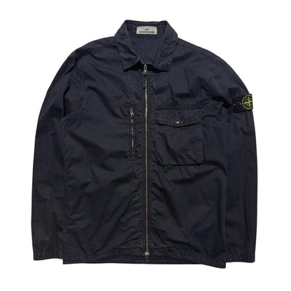 Stone Island Canvas Overshirt