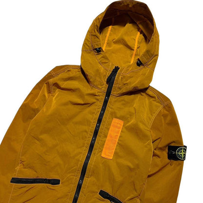 Stone Island Nylon Metal Flock Jacket