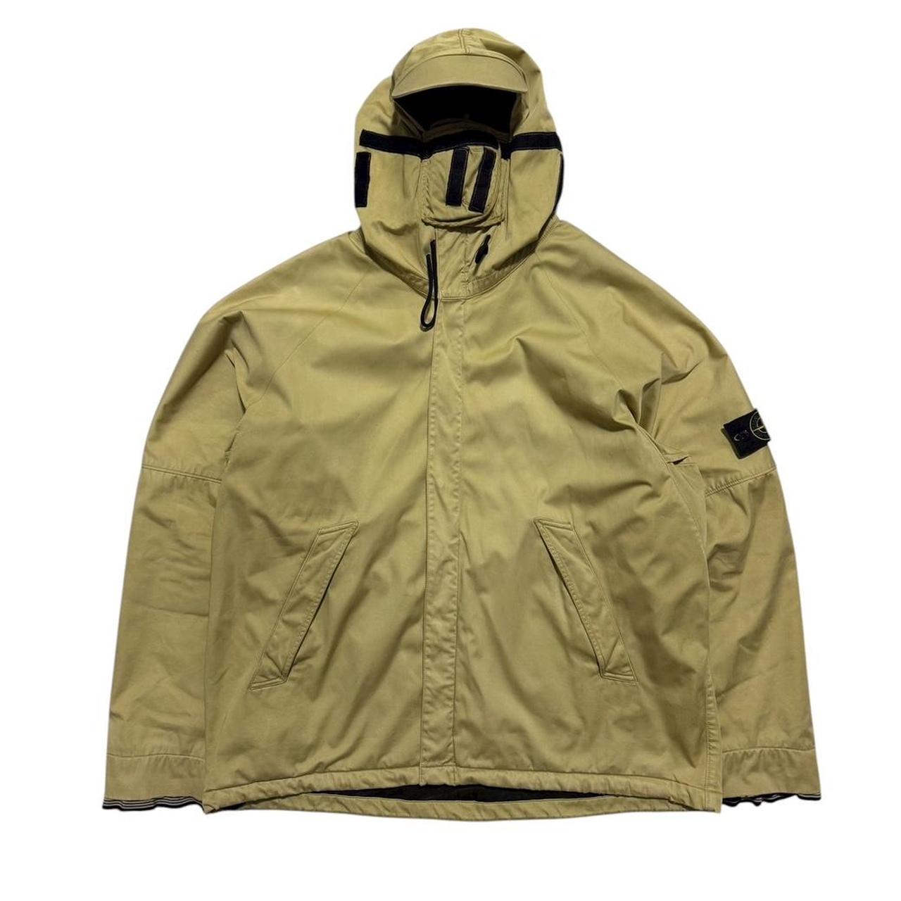 Stone Island Raso Flaccato Riot Mask Jacket