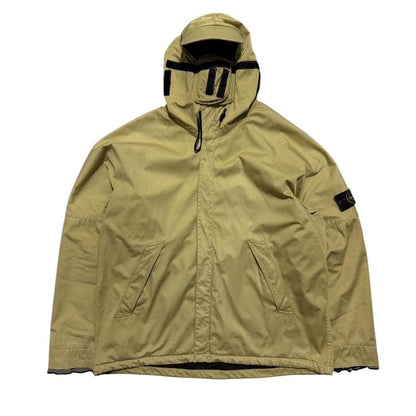 Stone Island Raso Flaccato Riot Mask Jacket