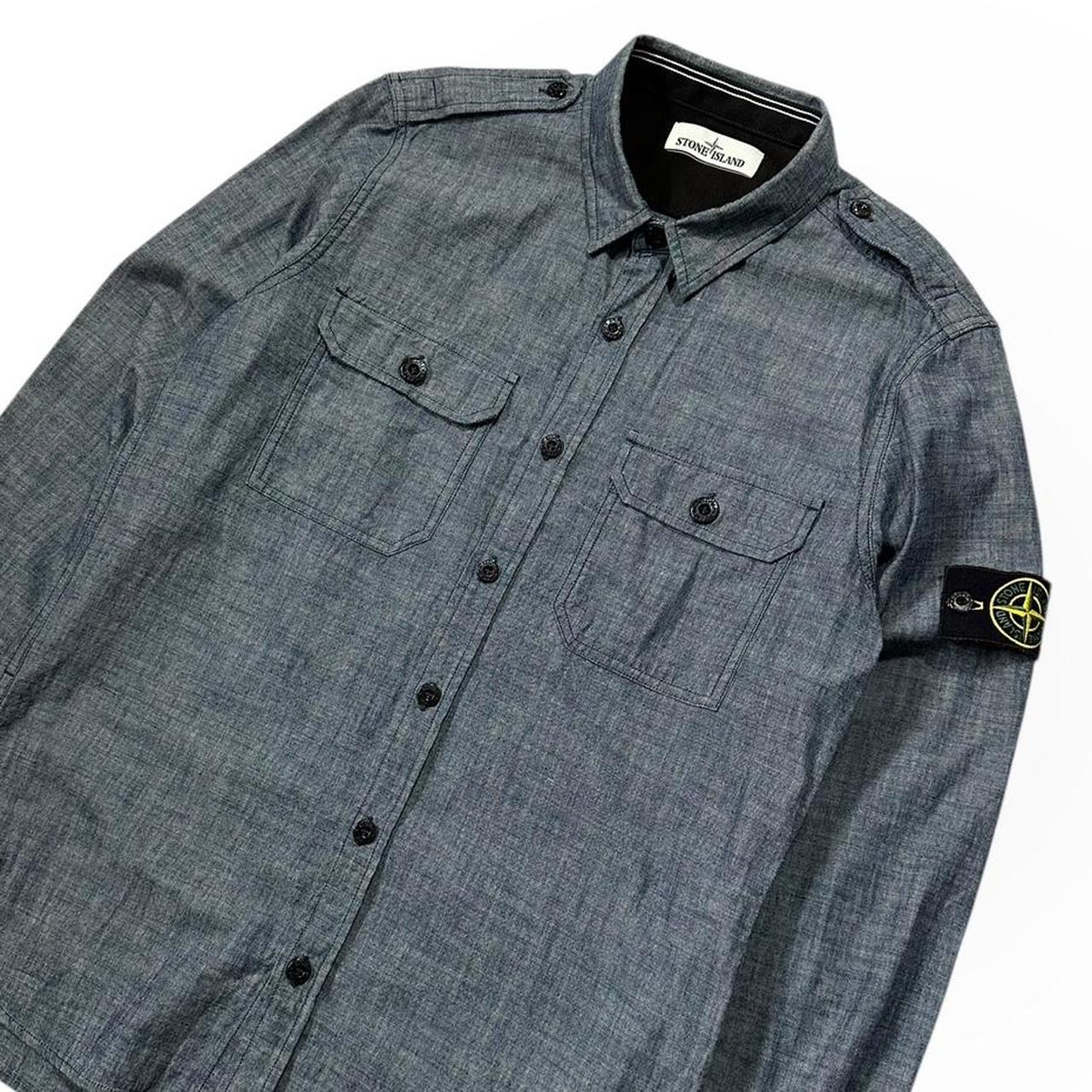 Stone Island Chambray Shirt