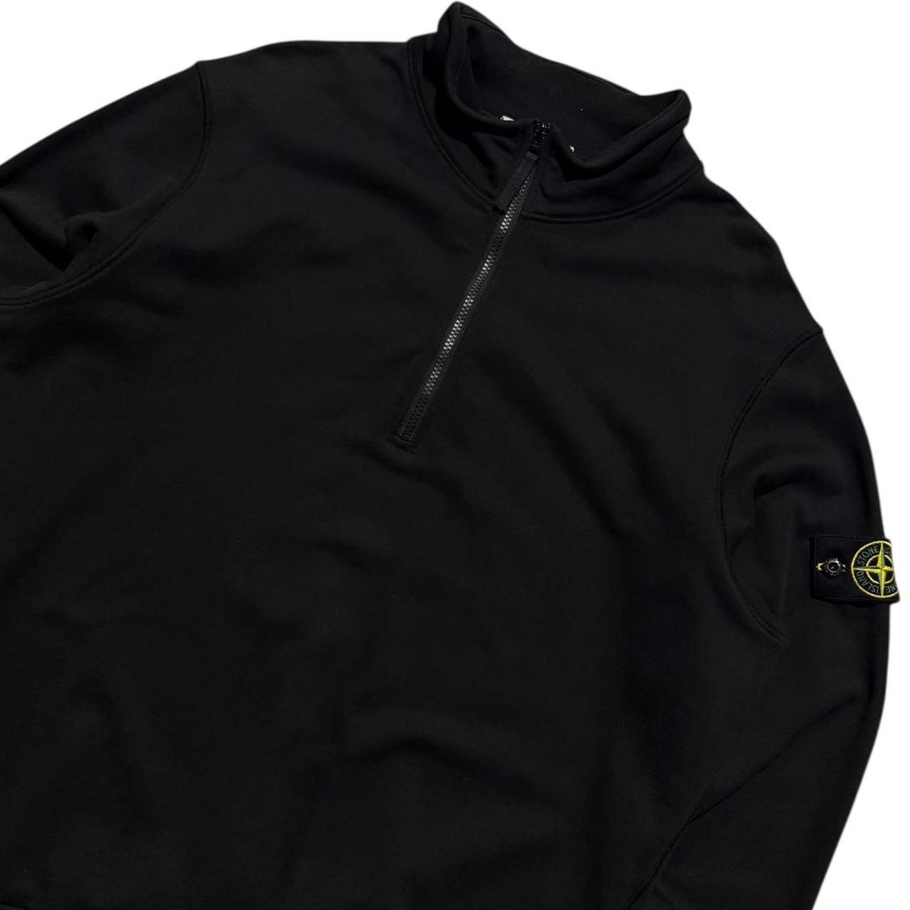Stone Island Quarter Zip Pullover