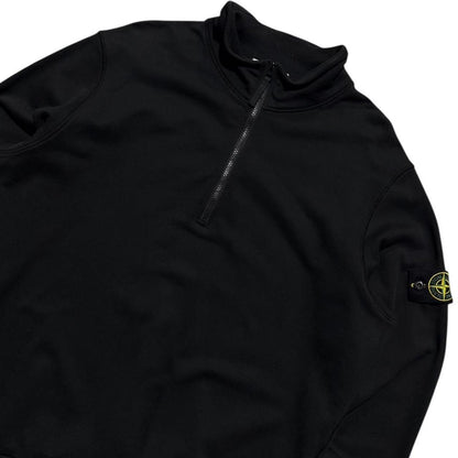 Stone Island Quarter Zip Pullover